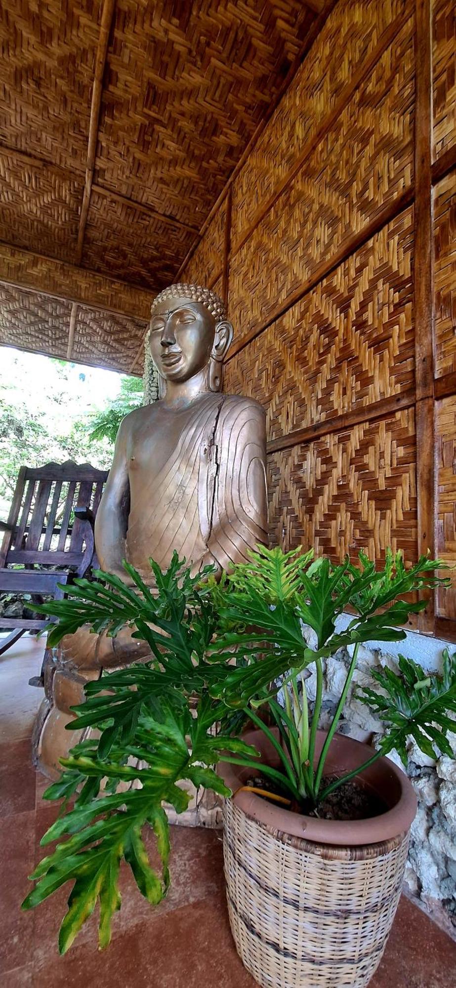 Om Horizon Ecoresort Tayong Exterior foto